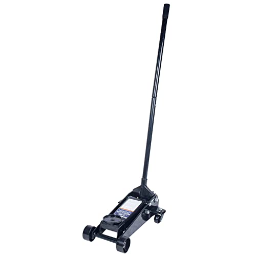 Pro Lift 3 Ton Floor Jack - Heavy-Duty Steel Construction for Automotive Lifting in Garage Shops