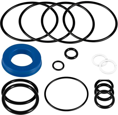 214.50136 Floor Jack Seal Replacement Kit Fit for Sears, Craftsman, MVP Floor Jack 3 or 3-1/2 Ton - 50136, G-493LWM