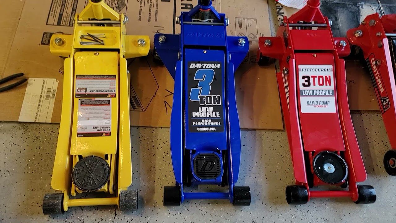 3 Ton Low Profile Floor Jack Pittsburgh