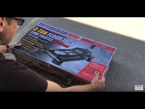 Pittsburgh 3 Ton Floor Jack Parts Diagram