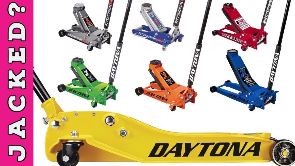 4 Ton Floor Jack Pittsburgh 6