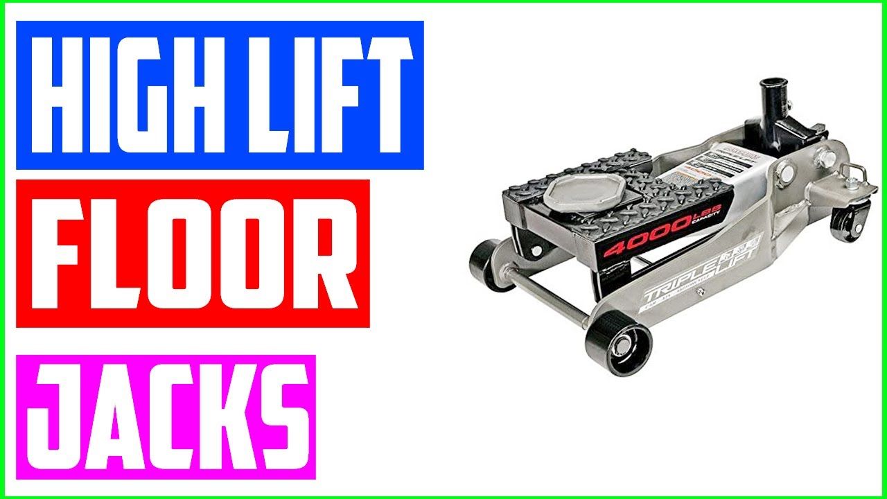 Alltrade Powerbuilt 4000 Pound Triple Lift Floor Jack 620422