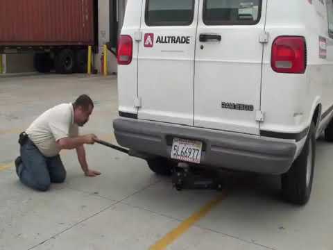 Alltrade Powerbuilt 4000 Pound Triple Lift Floor Jack 620422