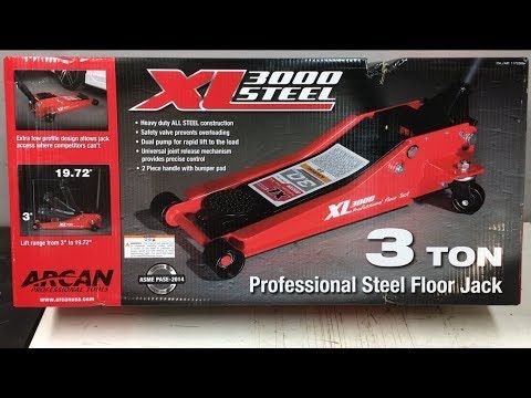 2 Ton Blackhawk Professional Floor Jack
