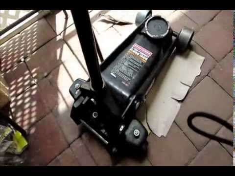 Pittsburgh 3 Ton Floor Jack Handle