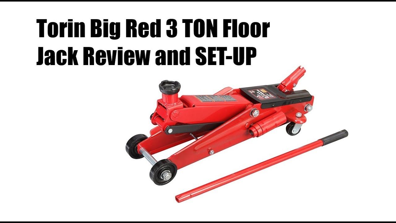 Big Red 2 Ton Floor Jack