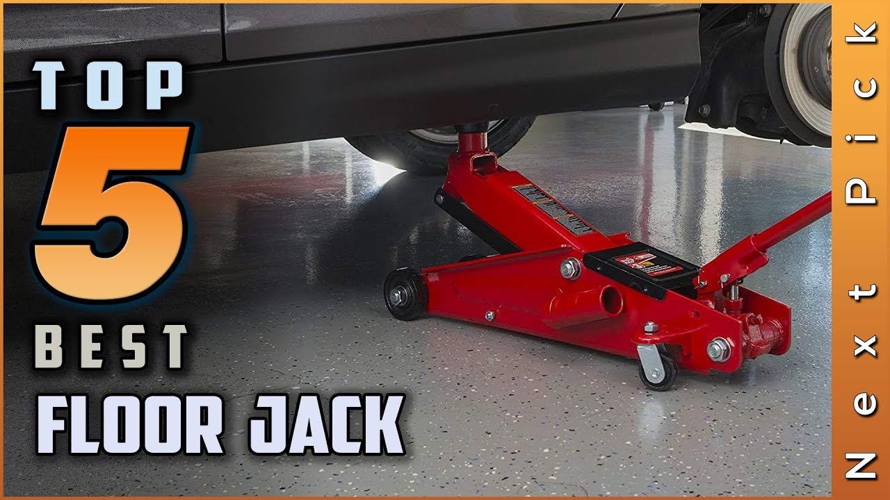 Big Red 2 Ton Floor Jack