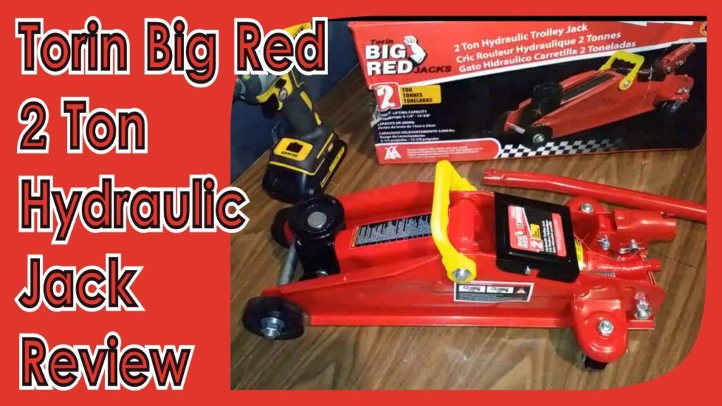 Big Red Floor Jack Review