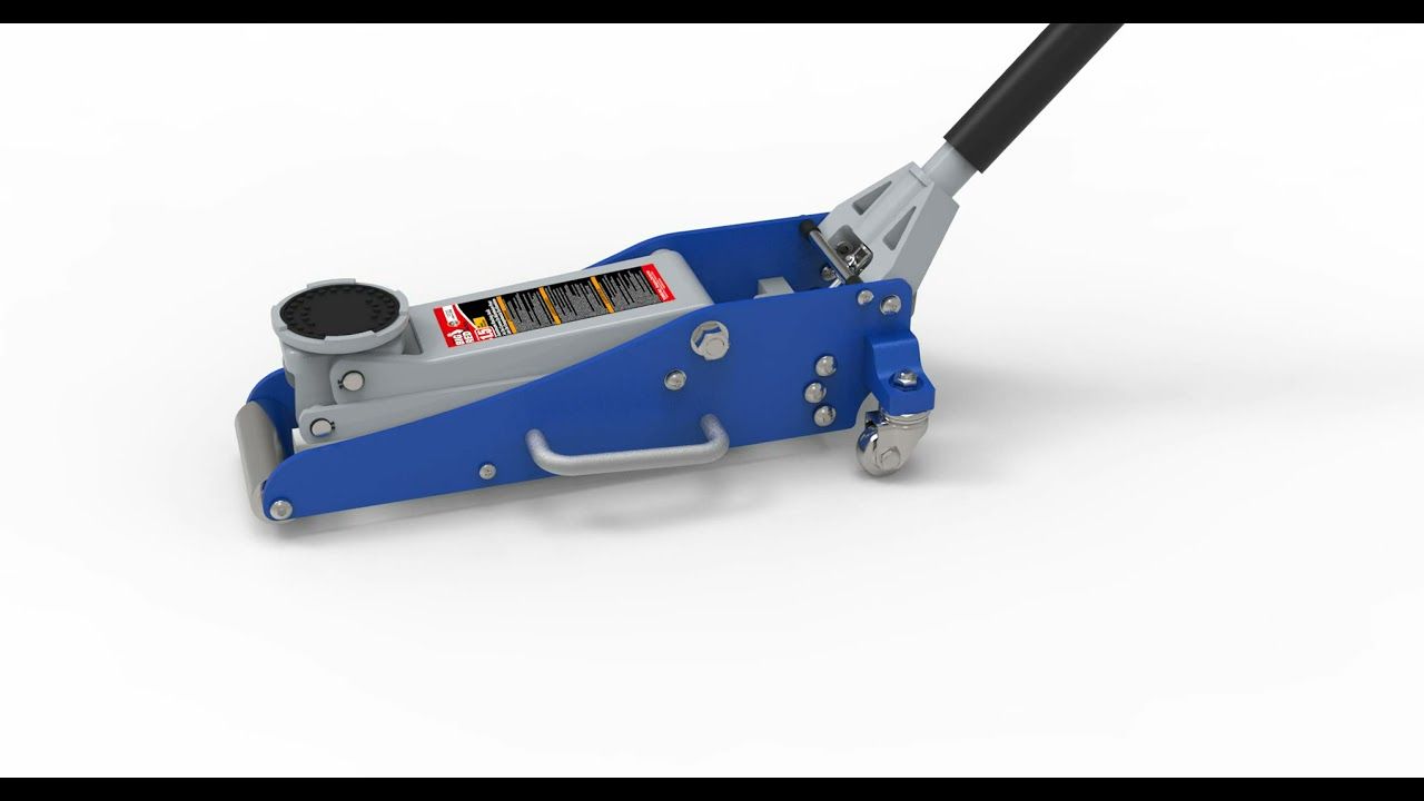 Arcan Floor Jack 3.5 Ton