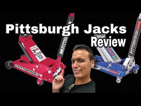 Blackhawk Floor Jack Model S4