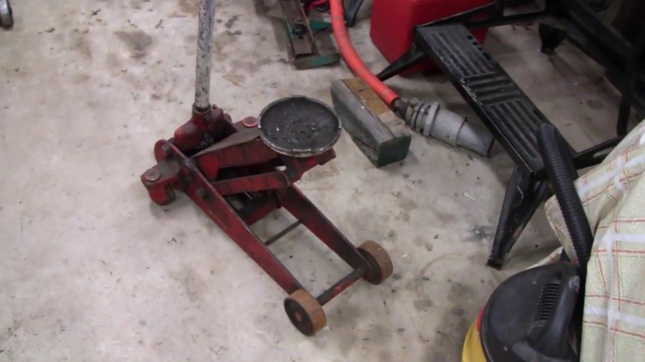 Hein Warner Auto Floor Jack 30 Lift