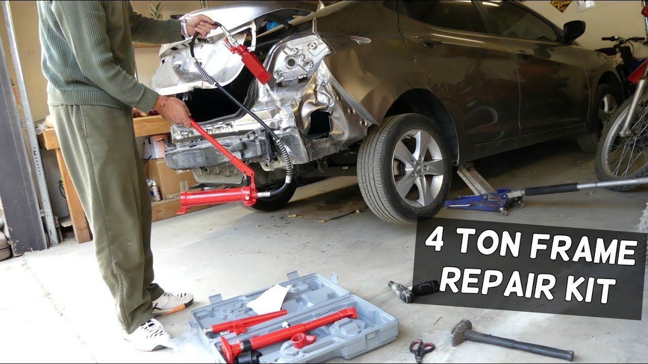 Hein Werner Floor Jack Repair Parts