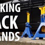 Hein Werner 3 Ton Jack Stands