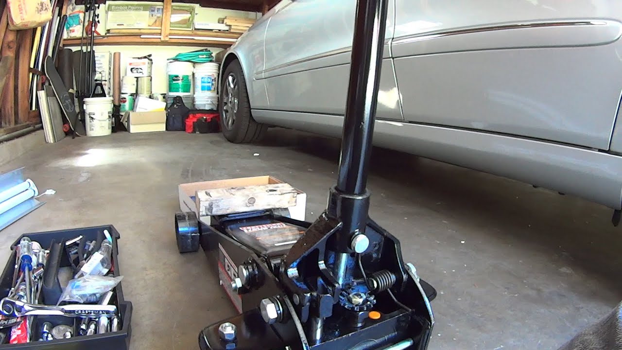 Pro Lift 2.5 Ton Floor Jack