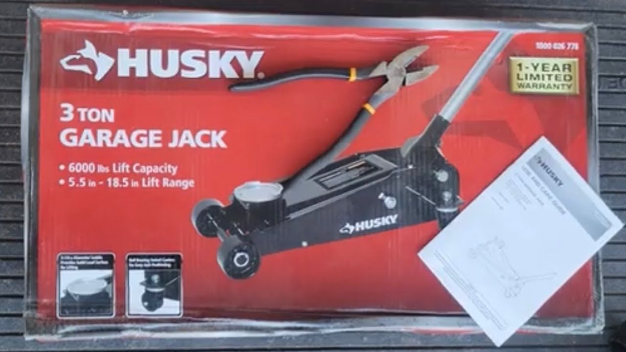 Pittsburgh 3 Ton Floor Jack Handle