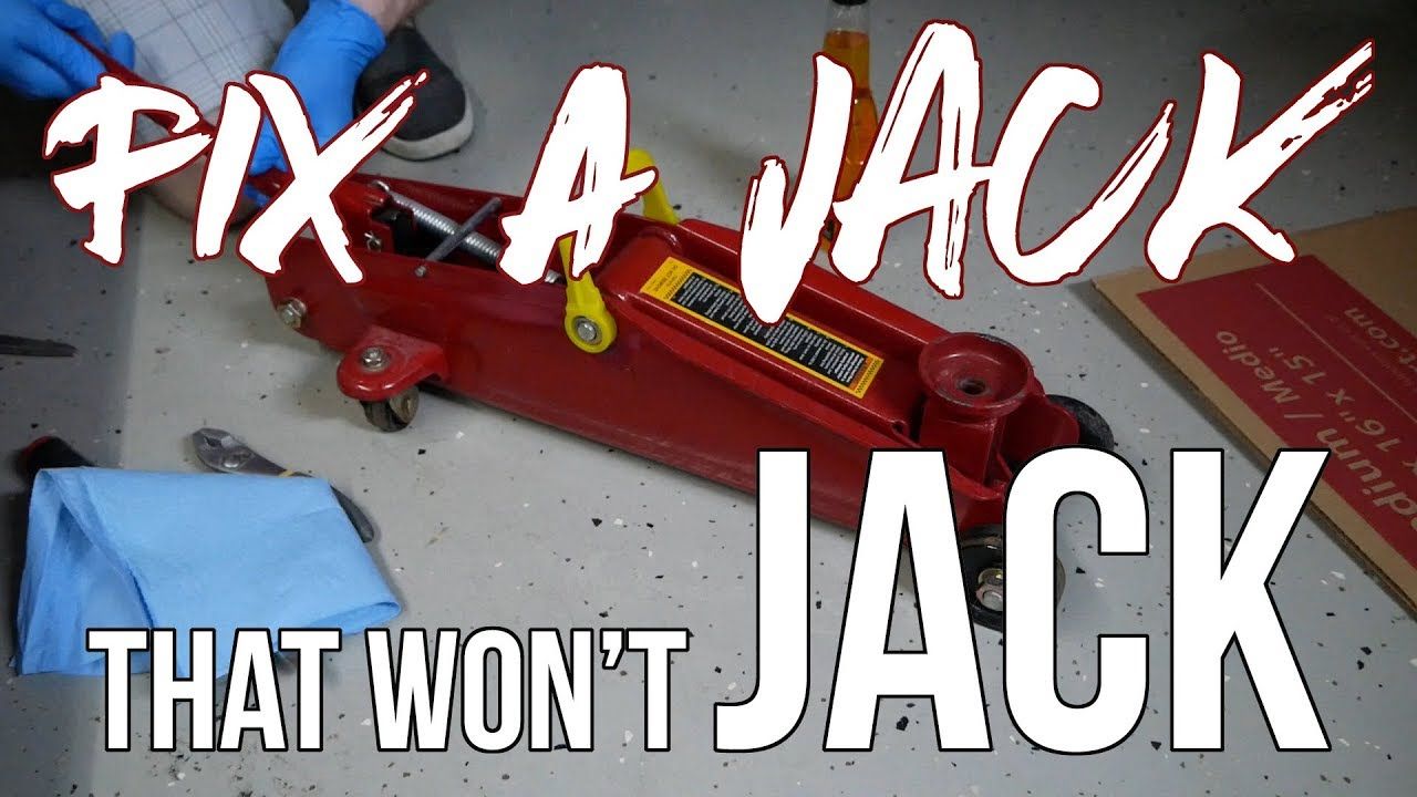 Jegs 79000 2-Ton Hydraulic Utility Floor Jack