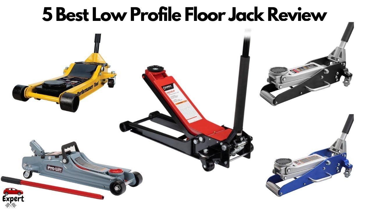Husky Aluminum Floor Jack