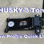 Husky 3-Ton Floor Garage Jack
