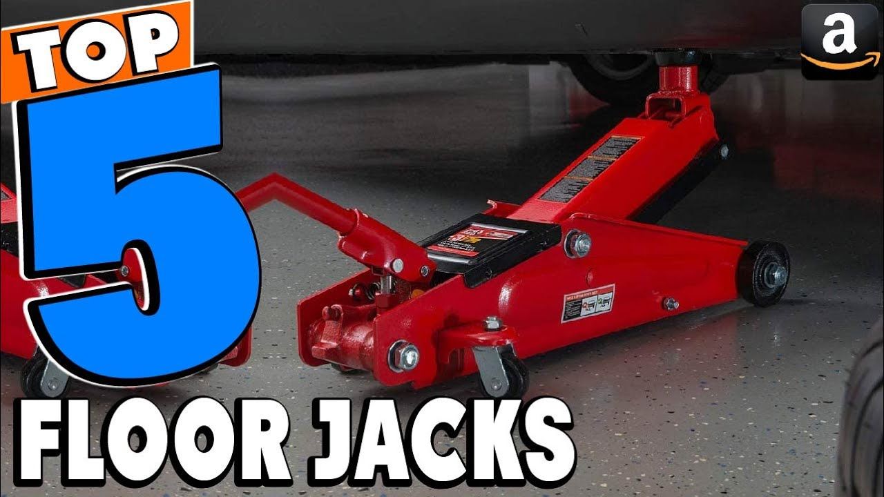 Jegs 3 Ton Floor Jack