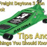 Pittsburgh 3 Ton Floor Jack Handle