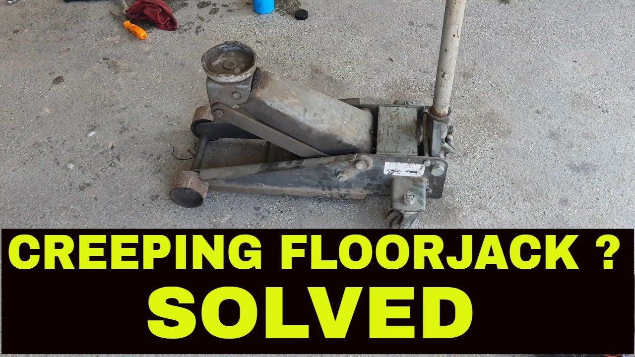 Blackhawk Floor Jack Model S4