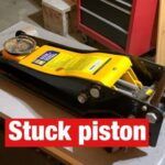 Pittsburgh 3 Ton Floor Jack Handle