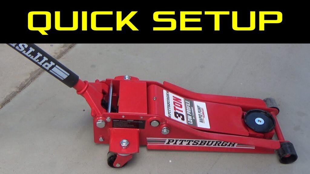 Pittsburgh 3 Ton Floor Jack Review 6 Pittsburgh Automotive 3 Ton Heavy Duty Floor Jack