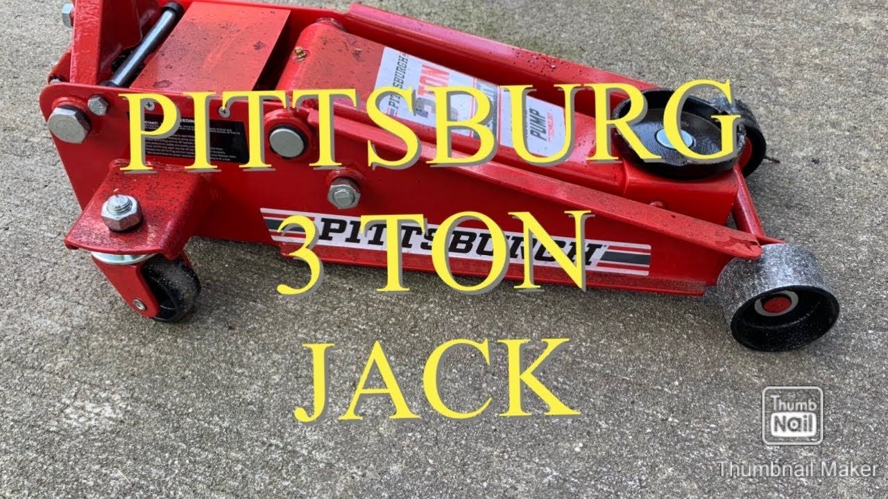 Pittsburgh Automotive 3 Ton Floor Jack