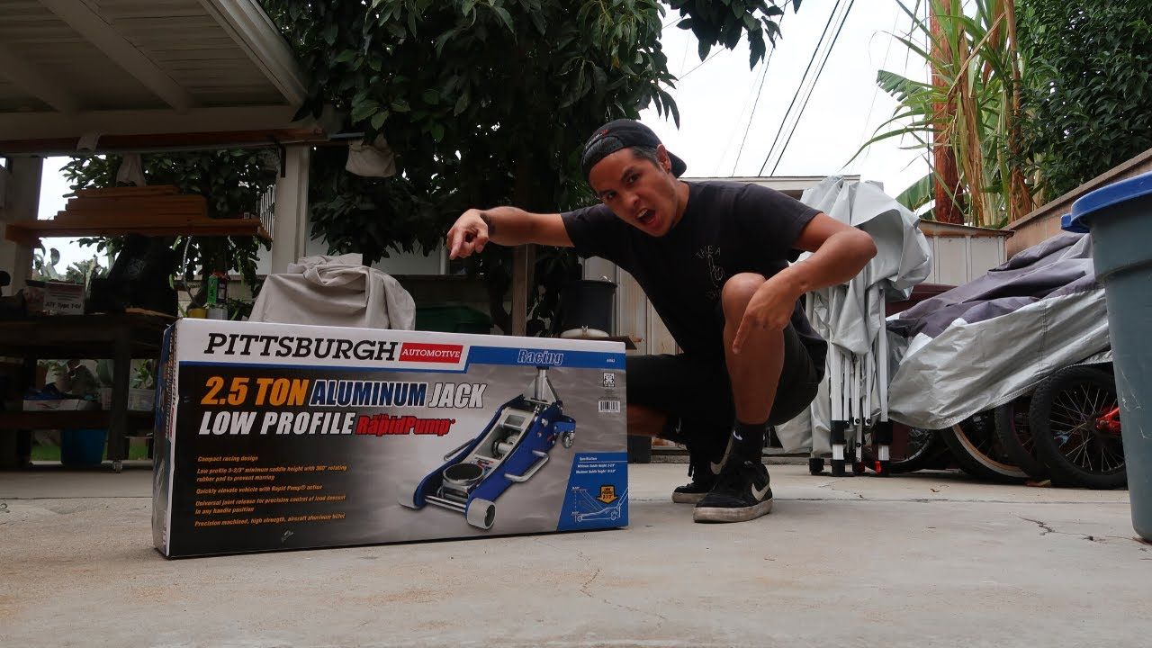 3 Ton Low Profile Floor Jack Pittsburgh
