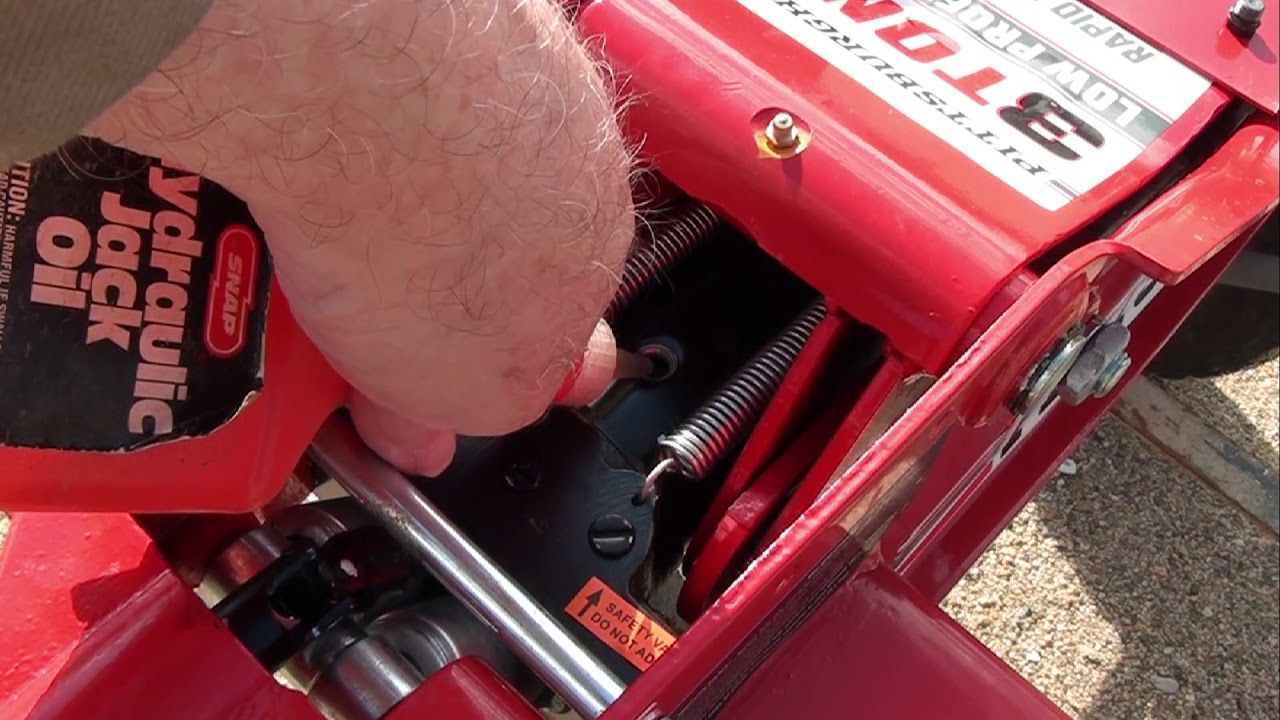 Pittsburgh Racing 1.5 Ton Floor Jack