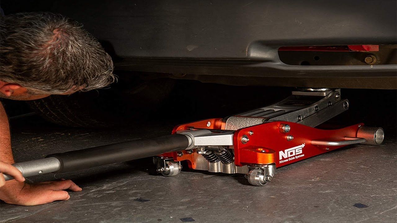 Pittsburgh 3 Ton Heavy Duty Rapid Pump Floor Jack