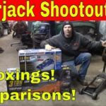 Powerbuilt 2 Ton Triple Lift Floor Jack