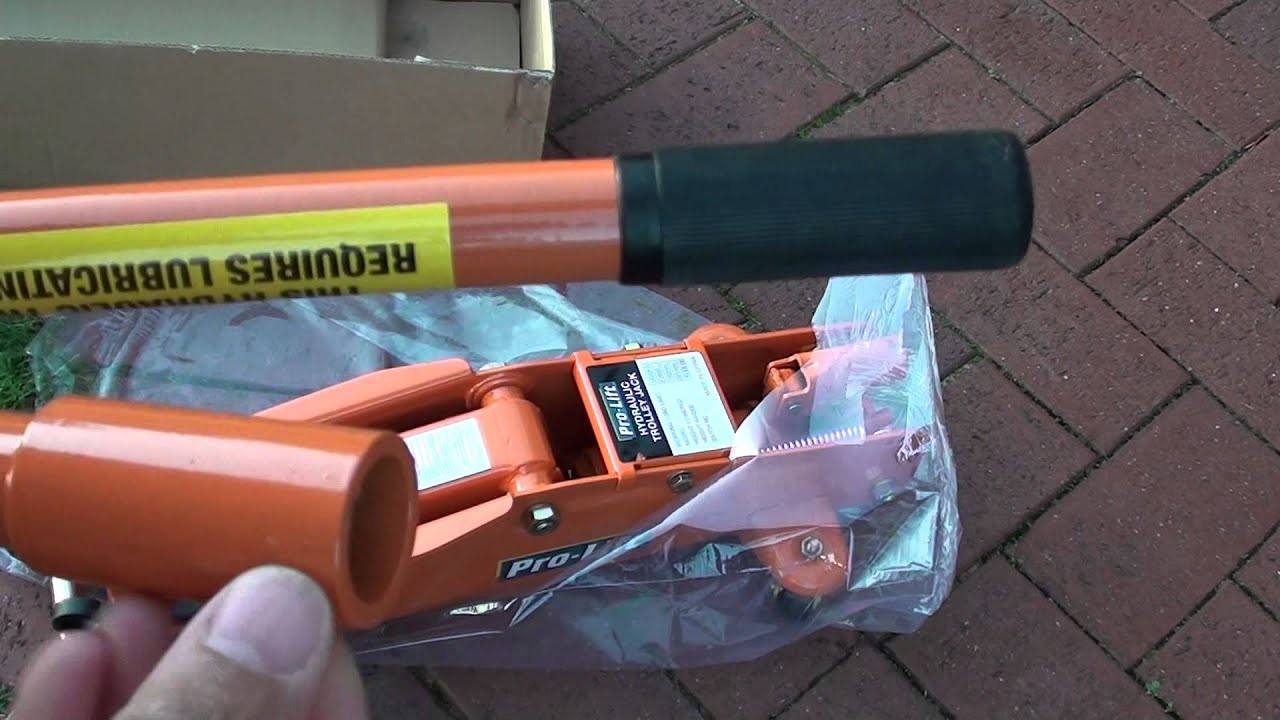 Powerbuilt 3 Ton Floor Jack How To Close