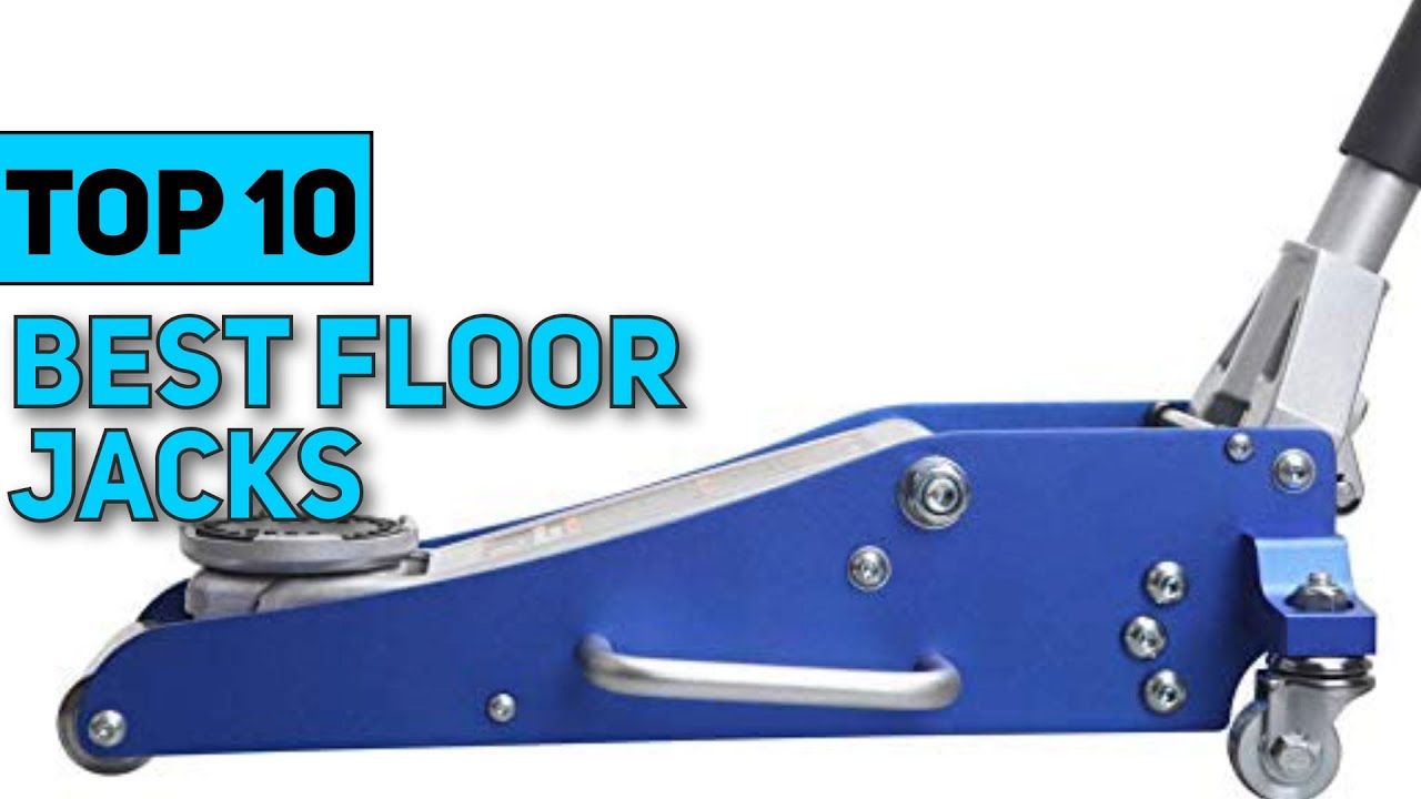 Big Red 2 Ton Floor Jack