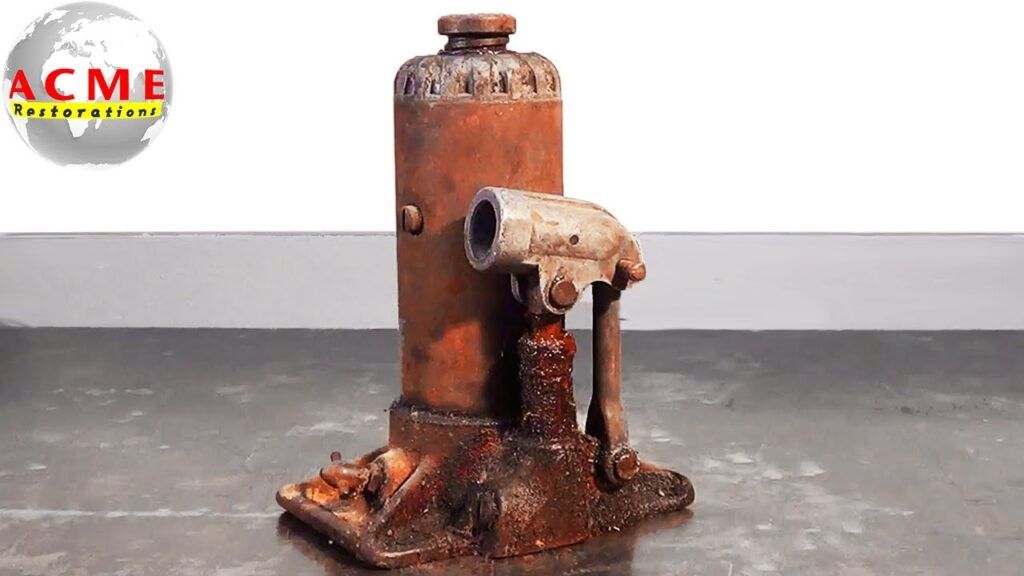 Vintage Blackhawk Floor Jack Parts