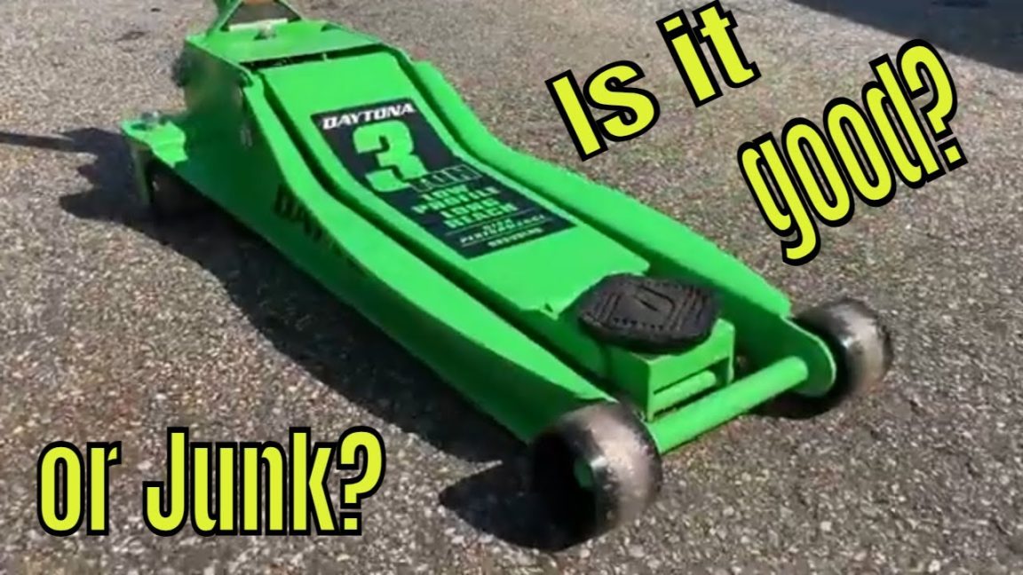 The Best Low Profile Long Reach Floor Jack for Your Garage