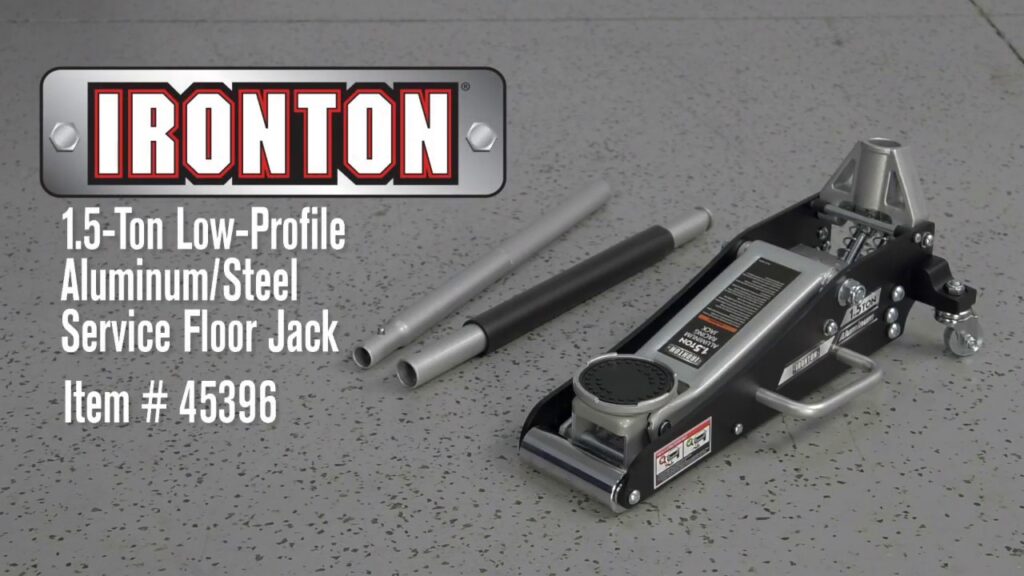 Best 1 1/2 Ton Floor Jacks for Your Garage | Top Picks & Reviews 16