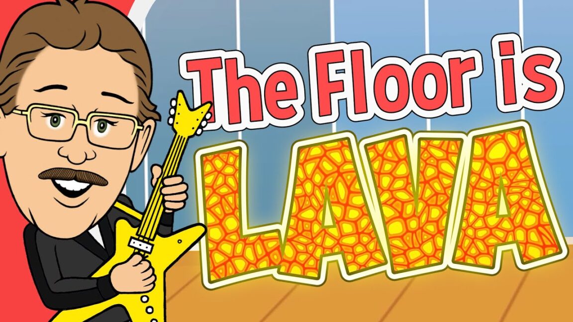 Floor is Lava Jack Hartmann Get Ready to Jump, Jive and Wiggle!