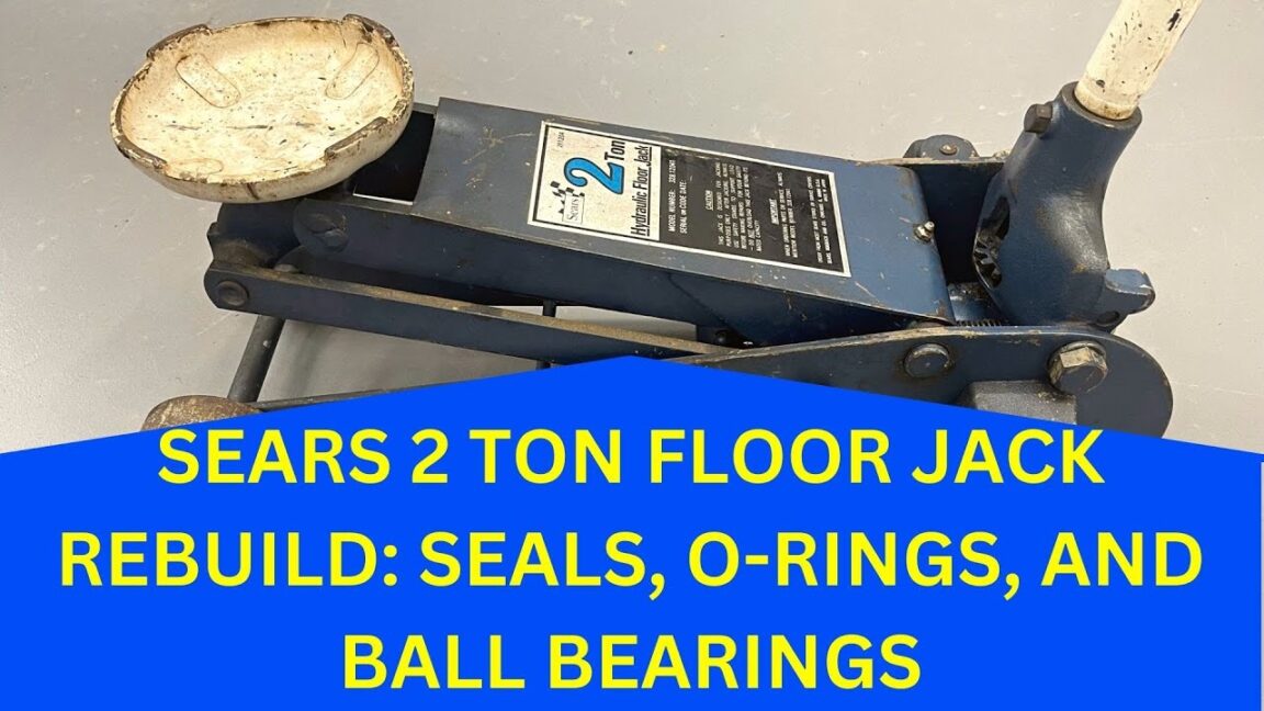 Find Replacement Parts for Your Old Sears Floor Jack Shop Now!