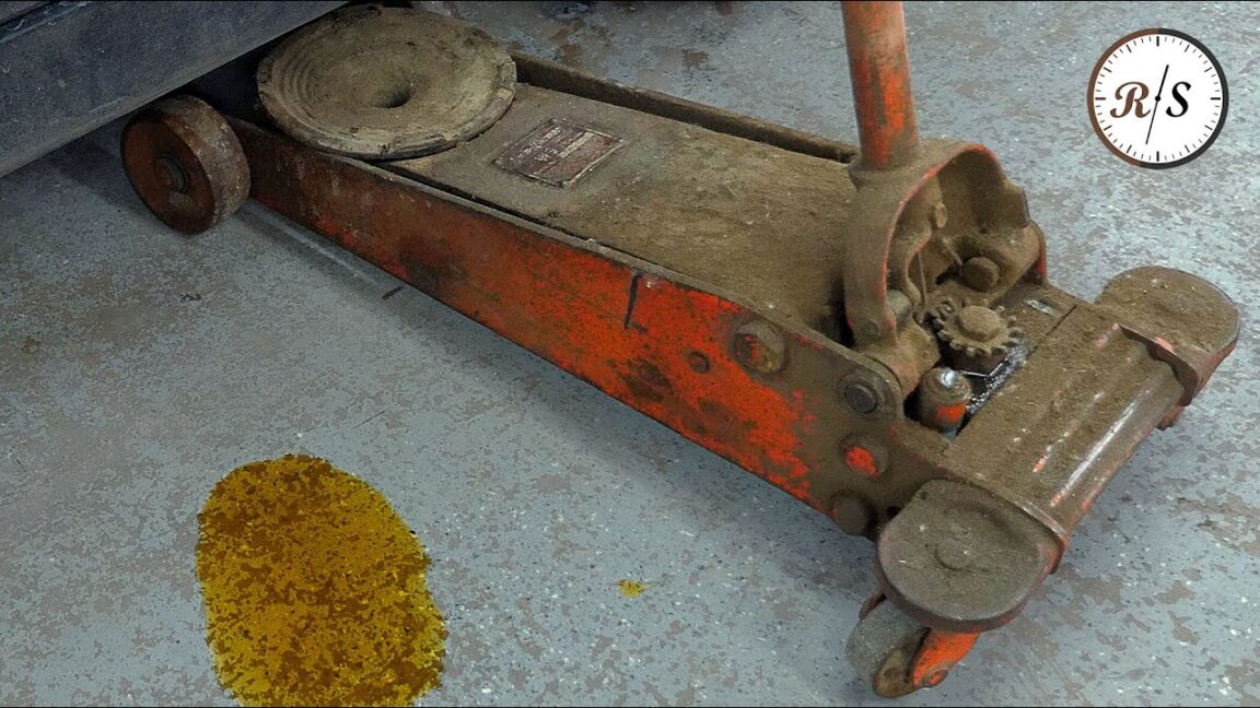 Vintage Blackhawk Floor Jack Find the Best Quality Here