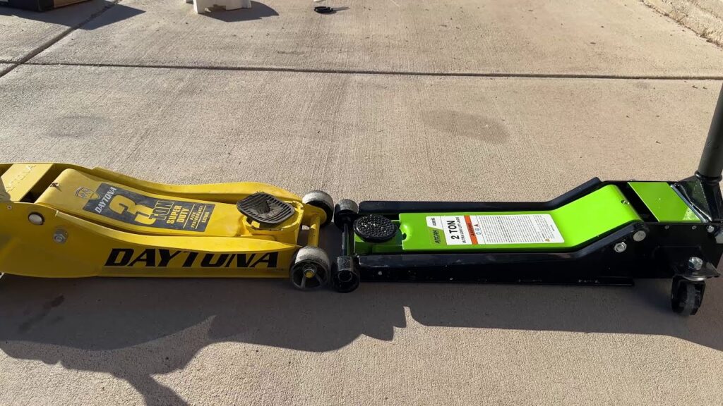 Get the Best Results with an Arcan 2 Ton Aluminum Floor Jack 16