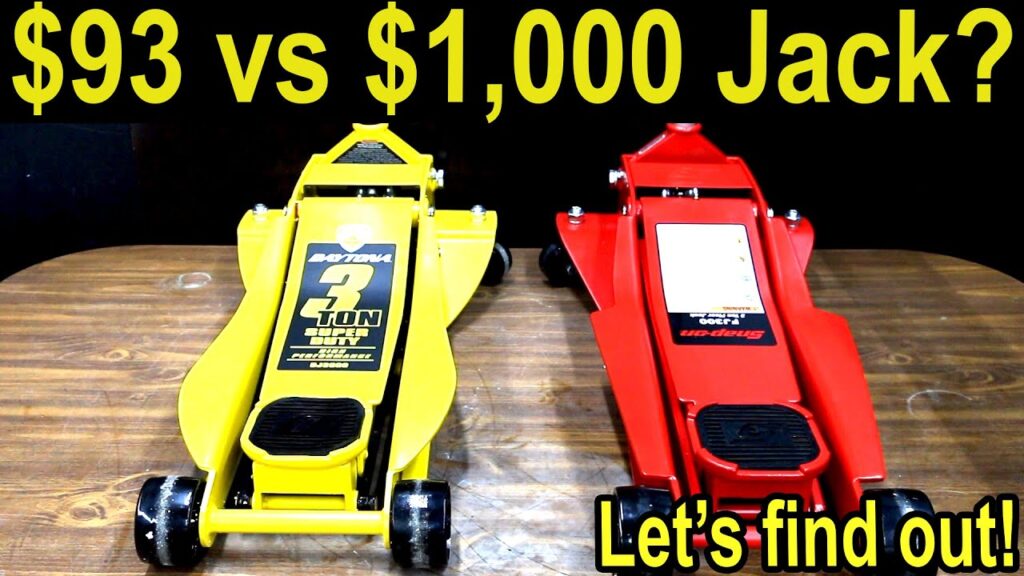 The Best Lightweight Floor Jacks - Reviews & Buyer's Guide 16