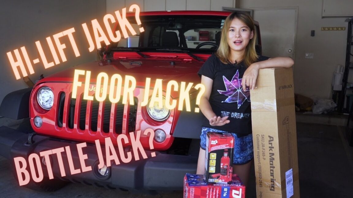 The Best Floor Jack for Lifted Jeeps A Comprehensive Guide
