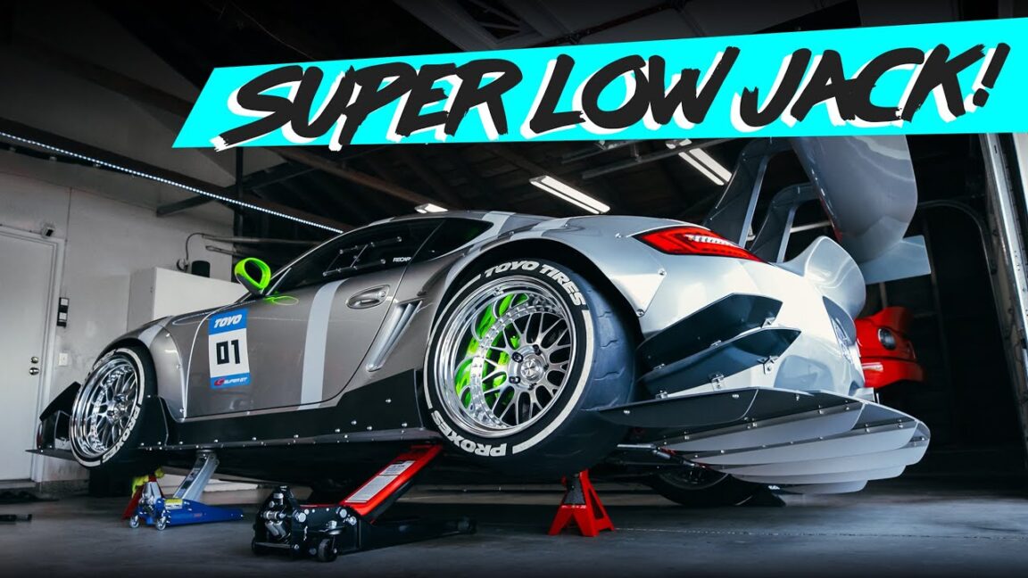 How to Choose the Best Floor Jack for Lowered Cars