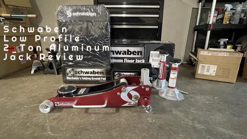 Buy the Schwaben Low Profile 2 Ton Aluminum Floor Jack Get the Best