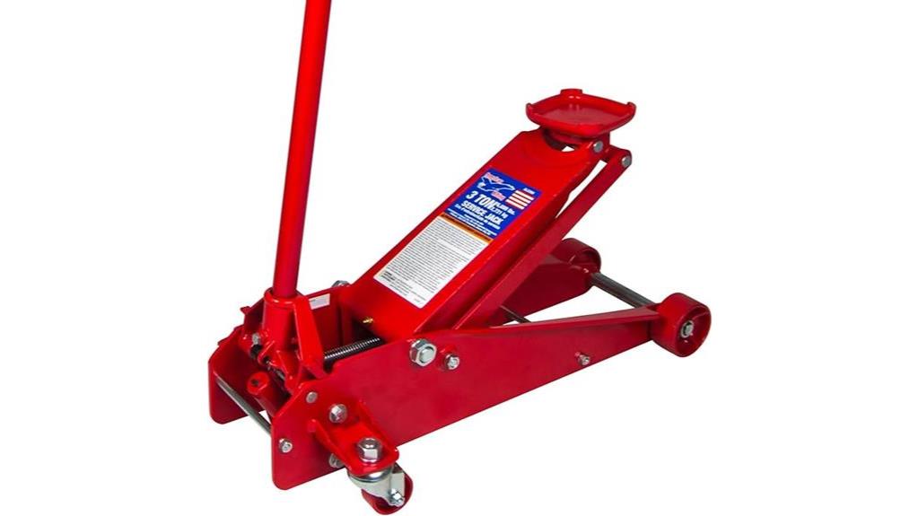al2300 heavy duty floor jack