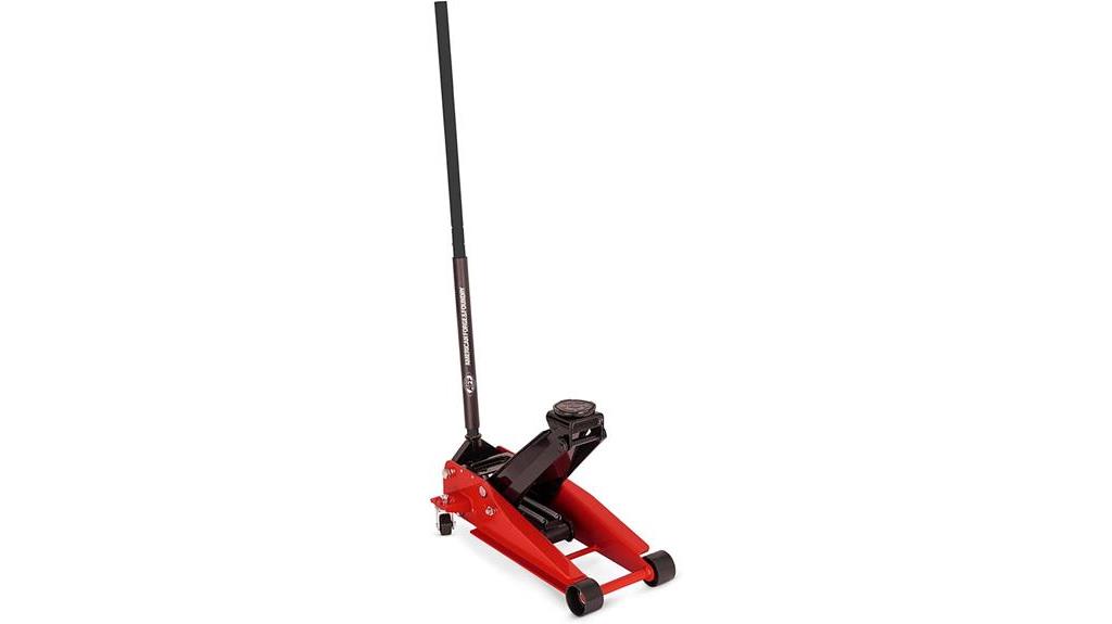 detailed review of aff 4 ton floor jack