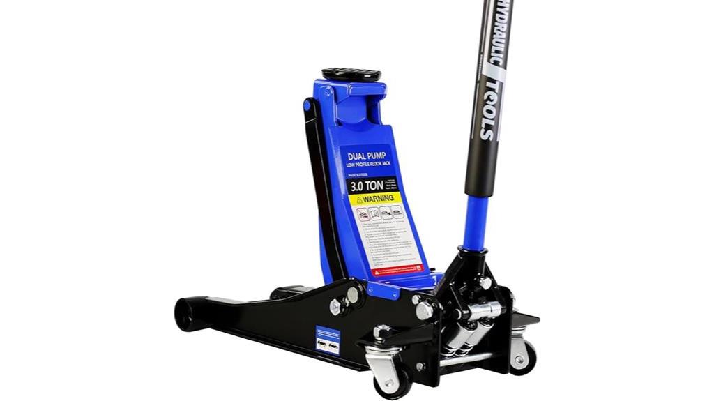 detailed review of henf 3 ton floor jack