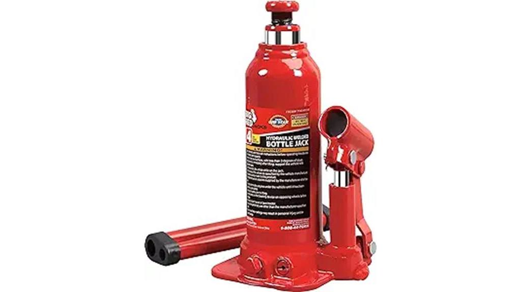 detailed review of hydraulic bottle jack