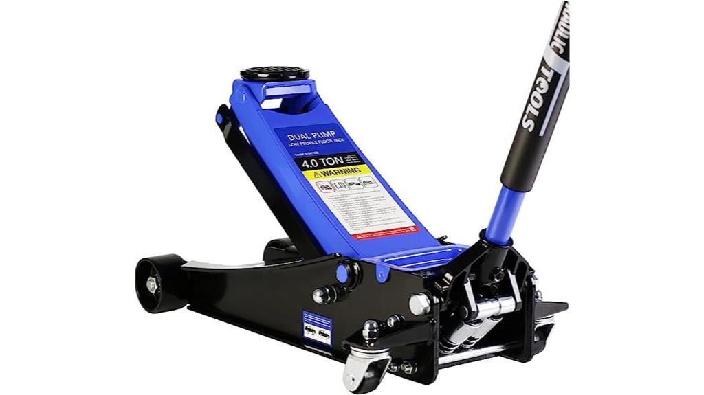 detailed review of low profile floor jack
